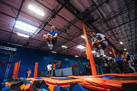 sky zone atlanta|More.